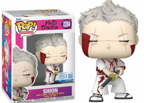 Funko Pop - Hell's Paradise - Shion 2284 - Hells Paradise - #2284-FUNKO POP-2284