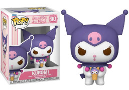 Funko Pop - Hello Kitty And Friends - Kuromi 90-My Hero Academia - Hello Kitty And Friends-90