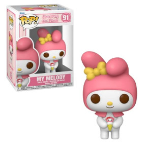 Funko Pop - Hello Kitty And Friends - My Melody 91-Hello Kitty-91