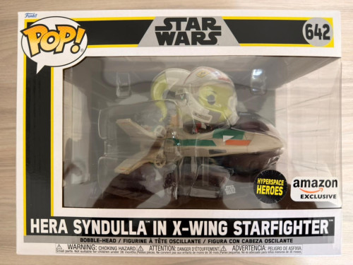 Funko Pop - Hera Syndulla In X-wing Starfighter Star Wars #642 - Produto Original