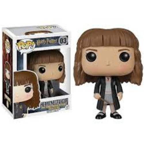 Funko Pop - Hermione Granger Harry Potter #03 - Produto Original