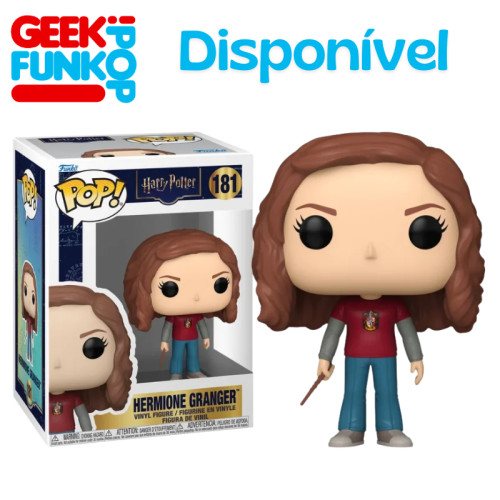 Funko Pop - Hermione Granger Harry Potter #181 - Produto Original