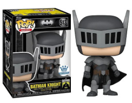 Funko Pop - Heroes DC Comics - Batman Knight 513 (FUNKOSHOP)-Liga Da Justiça-513