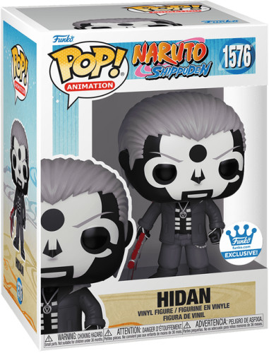 Funko Pop - Hidan-Naruto Shippuden-1576
