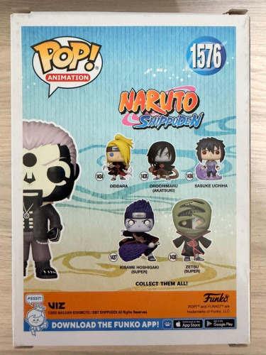  Naruto Shippuden #1576 - Produto Original