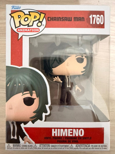 Funko Pop - Himeno Chainsaw Man #1760 - Produto Original