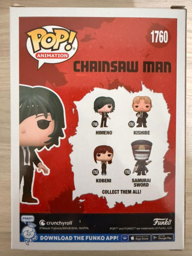  Chainsaw Man #1760 - Produto Original