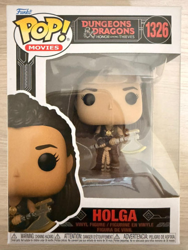 Funko Pop - Holga-Dungeons & Dragons-1326