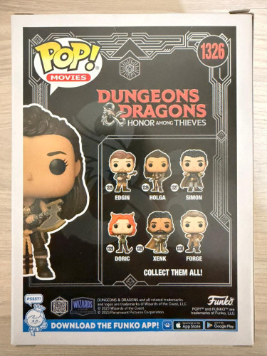  Dungeons & Dragons #1326 - Produto Original