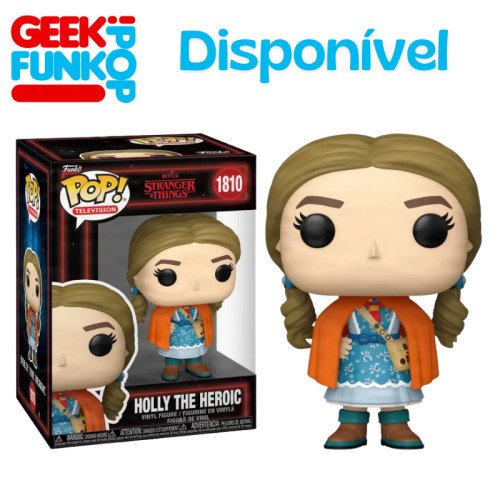 Funko Pop - Holly The Heroic Stranger Things #1810 - Produto Original