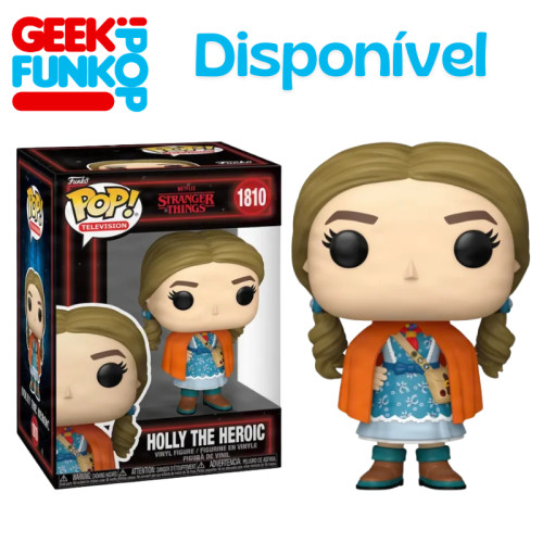 Funko Pop - Holly The Heroic Stranger Things #1810 - Produto Original