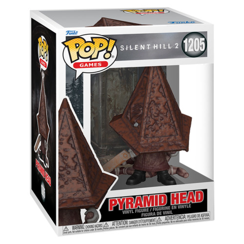 Funko Pop - Pyramid Head Silent Hill #1205 - Produto Original