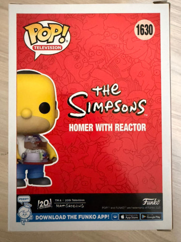  The Simpsons #1630 - Produto Original