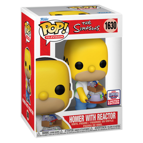 Funko Pop - Homer With Reactor-The Simpsons-1630