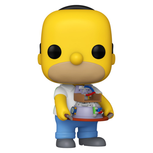 Funko Pop - Homer With Reactor - The Simpsons - #1630