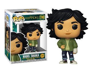 Funko Pop - Hoppers - Mabel Tanaka 1749 Chase - Hoppers - #1749 - Funko Pop - #1749 - Funko Pop - #1749-FUNKO POP-1749