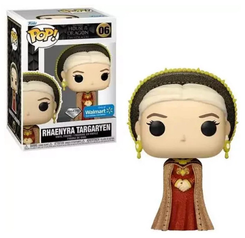 Funko Pop - House of Dragons - Rhaenyra Targarien 06 (Diamond)-Television Game Of Thrones-06