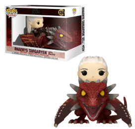 Funko Pop - House of The Dragon - Rhaenys Targaryen & Meleys 124-Game Of Thrones-124