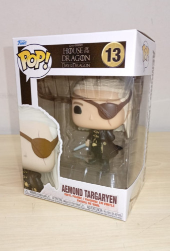  FUNKO POP #13 - Produto Original