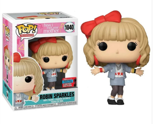 Funko Pop - How I Met Your Mother - Robin Sparkles 1040 FUNKO POP #1040 - Produto Original