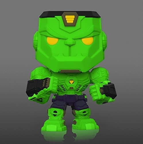 Funko Pop - Hulk (glows) - Avengers Mech Strike - #833