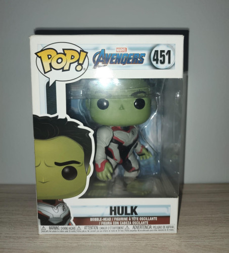 Funko Pop - Hulk-Marvel Avengers-451