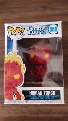  Quarteto Fantástico #559 - Produto Original