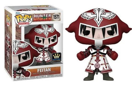 Funko Pop - Hunter X Hunter - Feitan 1571 - Hunter X Hunter - #1571-FUNKO POP-1571