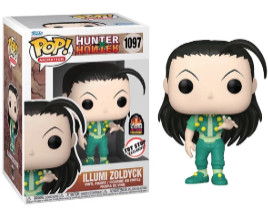 Funko Pop - Hunter X Hunter - Illumi Zoldyck 1097-Animation Hunter X Hunter-1097