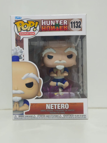 Funko Pop - Hunter X Hunter - Netero 1132-Hunter X Hunter-1