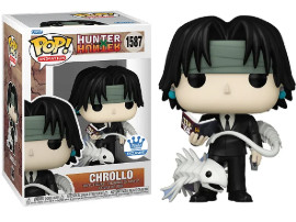 Funko Pop - Hunter x Hunter - Chrollo 1587 (FUNKOSHOP)-Hunter X Hunter-1587