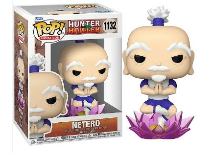 Funko Pop - Hunter X Hunter - Netero 1132-Hunter X Hunter-1