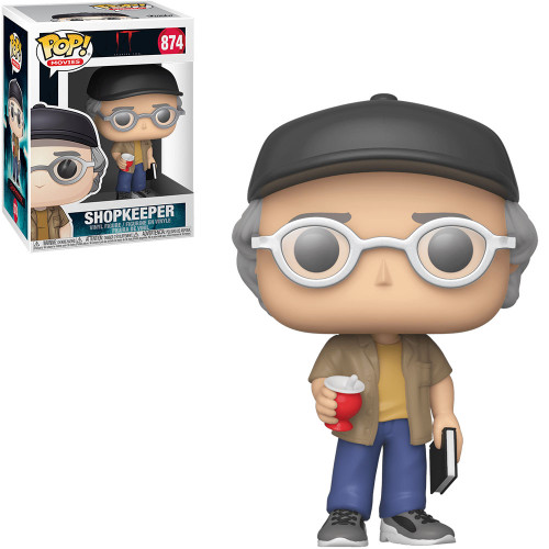 Funko Pop - IT - Shopkeeoer #874 It A Coisa 2 #874 - Produto Original