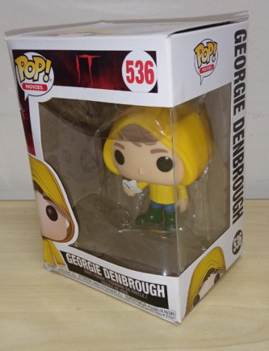Funko Pop - IT: A Coisa - Georgie Denbrough 536 (CAIXA DANIFICADA) - IT A Coisa - #536