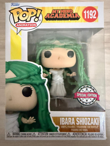 Funko Pop - Ibara Shiozaki My Hero Academia #1192 - Produto Original