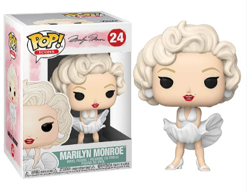 Funko Pop - Icons Marilyn Monroe - Marilyn Monroe 24-Rocks-24