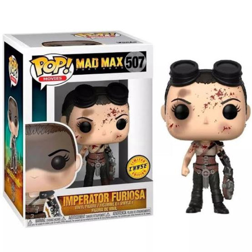 Funko Pop - Imperator Furiosa #507 Chase - Mad Max-Mad Max: Estrada Da Fúria-507
