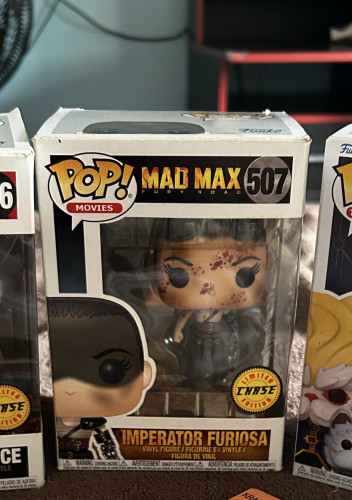 Funko Pop - Imperator Furiosa #507 Chase - Mad Max - Mad Max: Estrada Da Fúria - #507