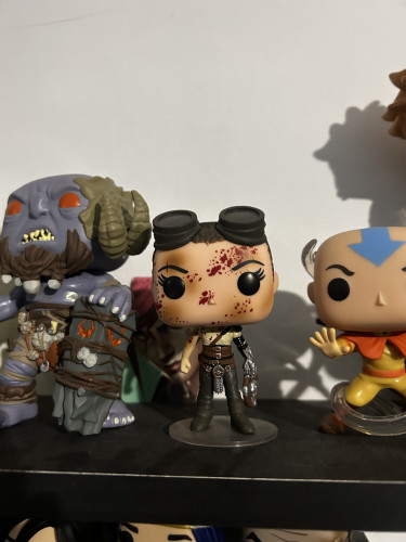 Funko Pop - Imperator Furiosa #507 Chase - Mad Max - Mad Max: Estrada Da Fúria - #507