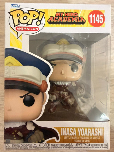 Funko Pop - Inasa Yoarashi My Hero Academia #1145 - Produto Original