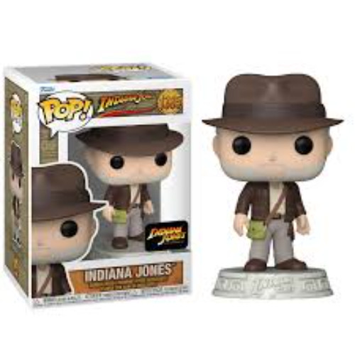 Funko Pop - Indiana Jones Indiana Jones #1385 - Produto Original