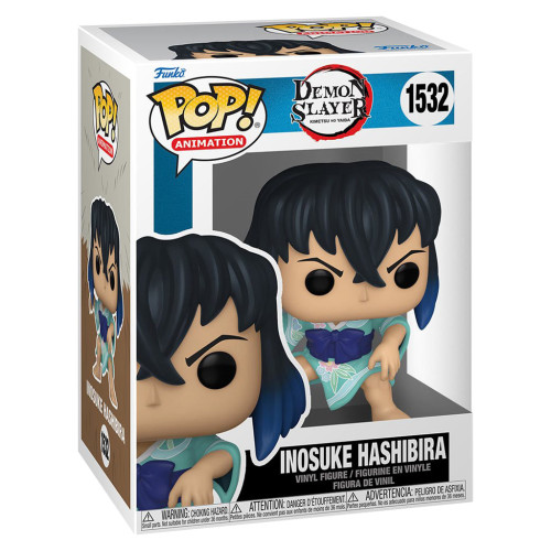 Funko Pop - Inosuke Hashibira-Demon Slayer-1532