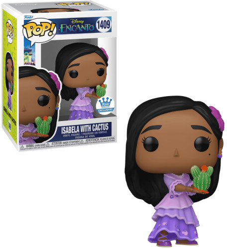 Funko Pop - Isabela With Cactus - Disney Encanto - #1409