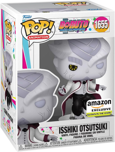 Funko Pop - Isshiki Otsutsuki ( Glows in the Dark )-Boruto-1655