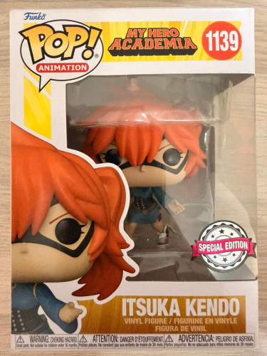 Funko Pop - Itsuka Kendo My Hero Academia #1139 - Produto Original