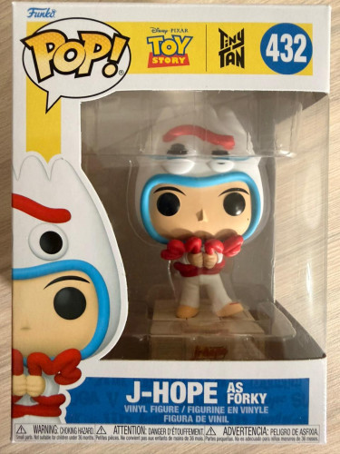 Funko Pop - J-hope As Forky BTS #432 - Produto Original