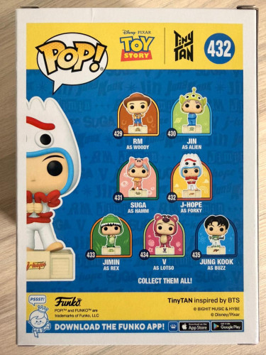  BTS #432 - Produto Original