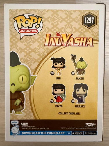  Inuyasha #1297 - Produto Original