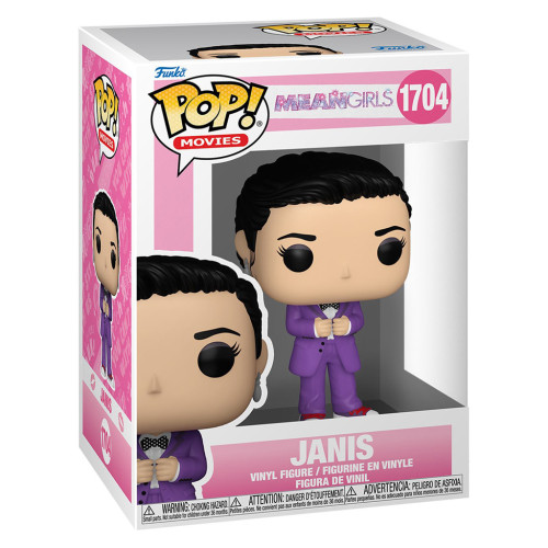 Funko Pop - Janis - Mean Girls Mean Girls #1704 - Produto Original