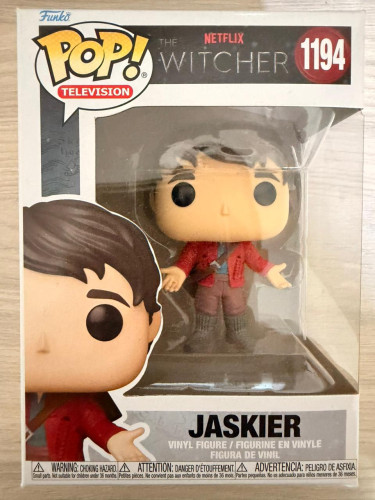Funko Pop - Jaskier The Witcher #1194 - Produto Original